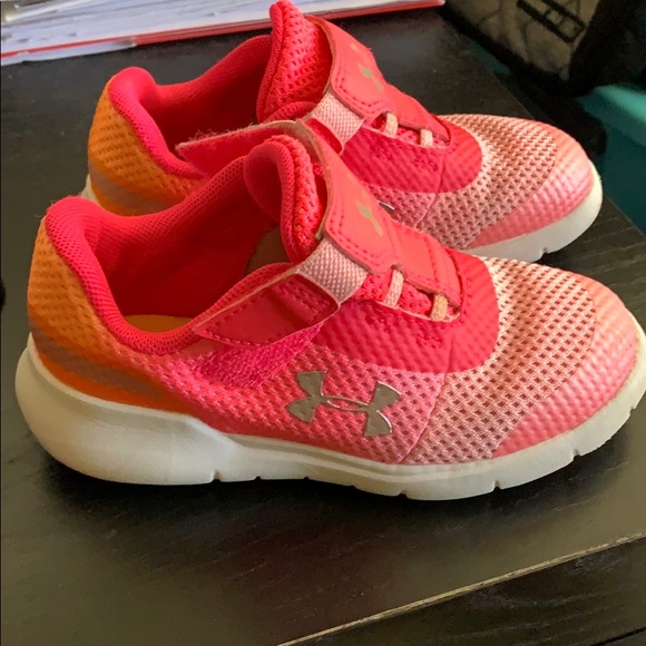 under armour toddler shoes